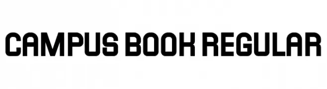 Campus Book Regular  Frei Schriftart Herunterladen