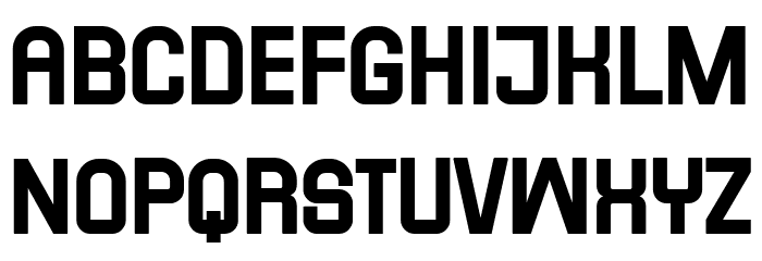 Campus Book Regular Font LOWERCASE