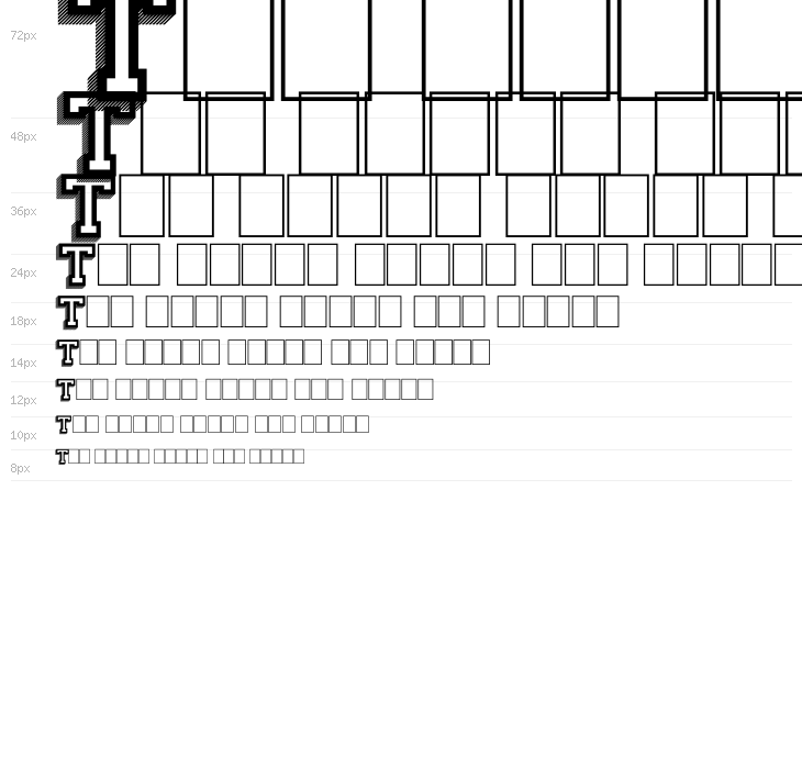 Campus Relief Waterfall