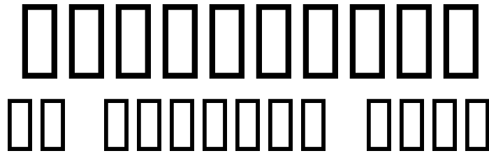 Can Control Font OTHER CHARS