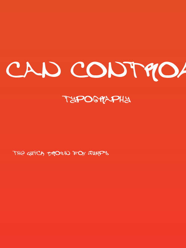 Can Control Poster