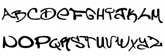 Can Control फ़ॉन्ट लोअरकेस