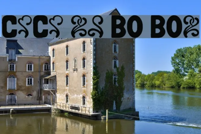 CanCan de Bois Bold Example 1