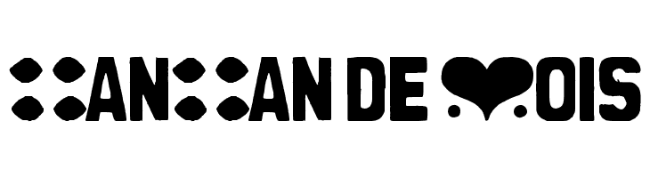 CanCan de Bois  免费字体下载