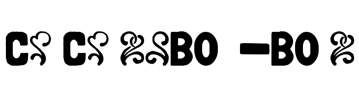 CanCandeBois-Bold Font