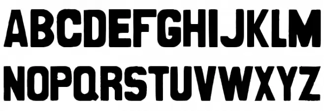 CanCandeBois-Bold Font UPPERCASE