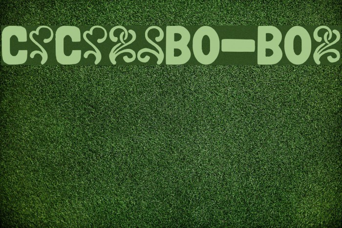 CanCandeBois-Bold Font examples