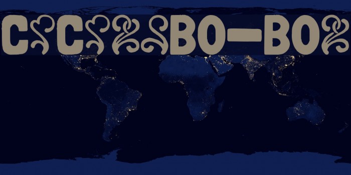 CanCandeBois-Bold Font examples