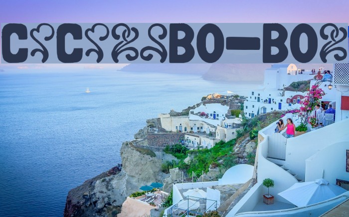 CanCandeBois-Bold Font examples