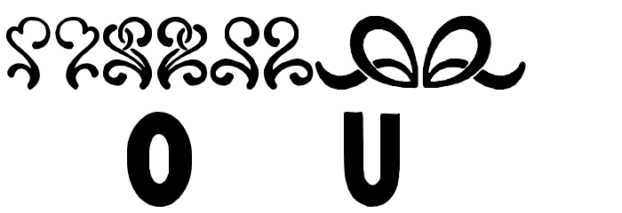 CanCandeBois-Bold Font LOWERCASE