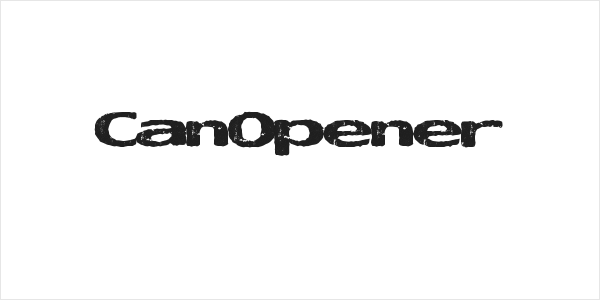 CanOpener Logo