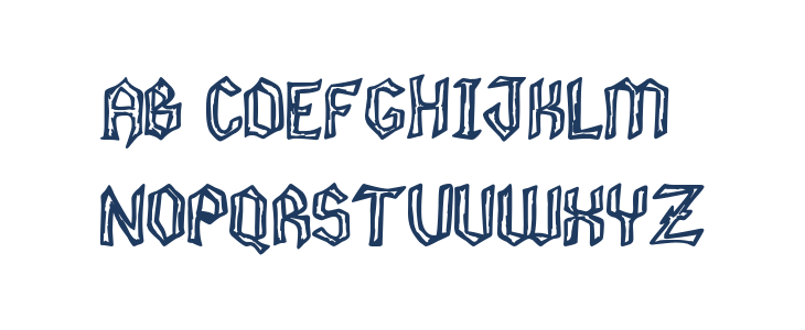 Canada Gothic Uppercase