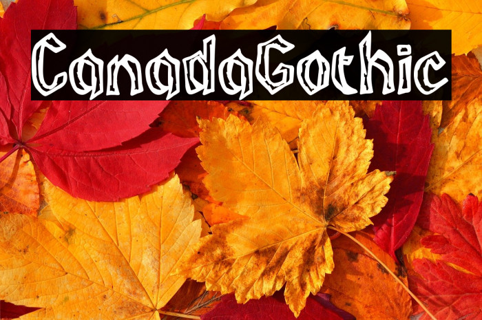 Canada Gothic Example 1