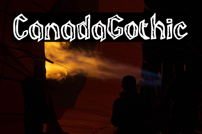 Canada Gothic Example 2