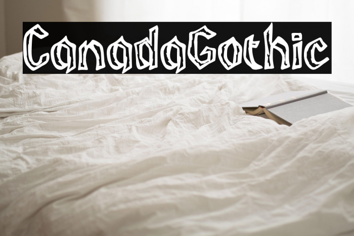 Canada Gothic Example 3