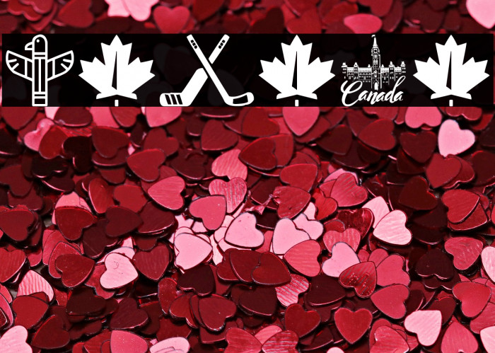 Canada Font examples