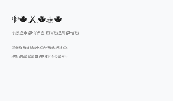 Canada Business Card