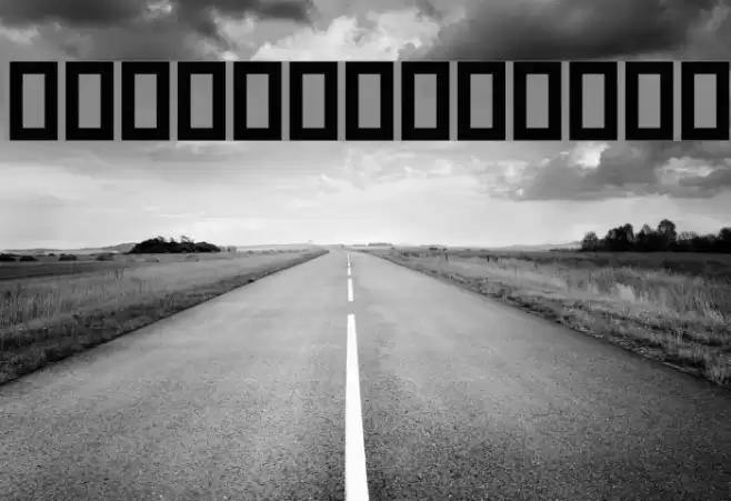 Canada Font examples