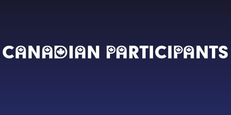 Canadian Participants Social Header
