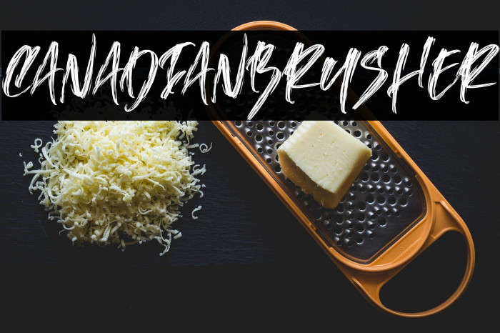 CanadianBrusher Example 2