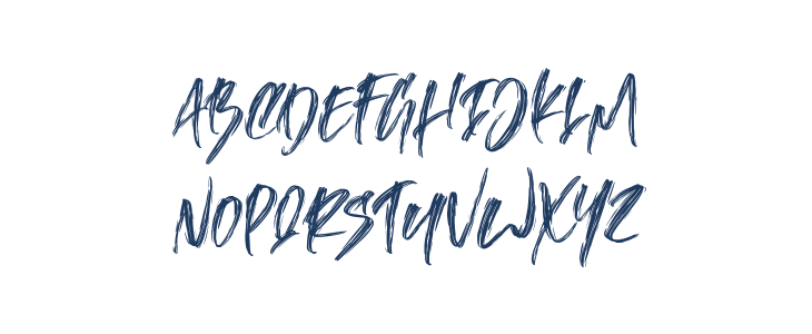 CanadianBrusher Lowercase