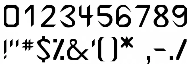 Canaith Regular Font OTHER CHARS