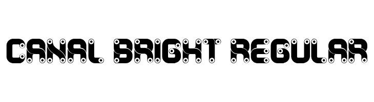 Canal Bright Regular لخطوط تنزيل