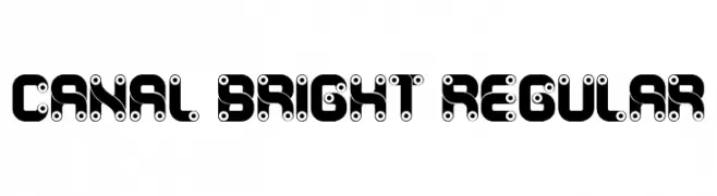 Canal Bright Regular  नि: शुल्क फ़ॉन्ट्स डाउनलोड