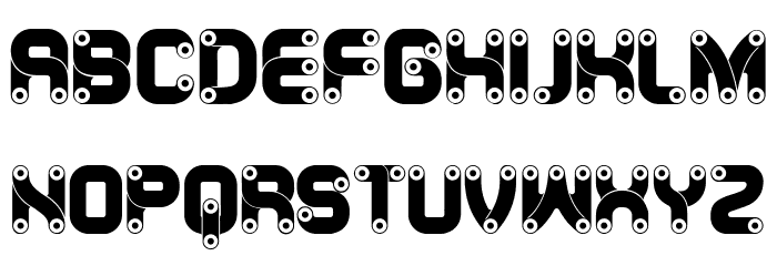 Canal Bright Regular Font Alte caractere