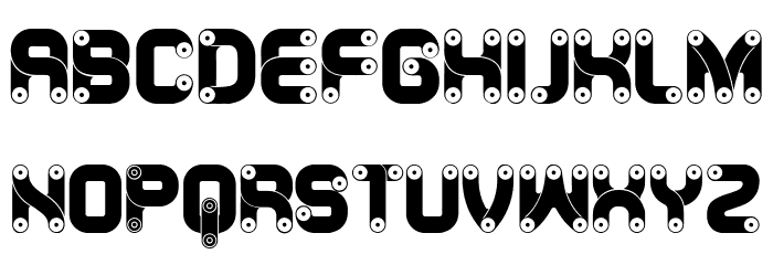 Canal Brighter Regular Font OTHER CHARS