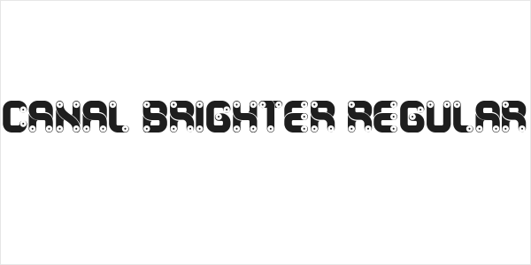 Canal Brighter Regular Logo