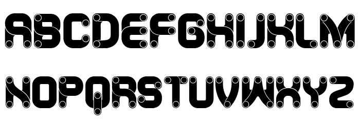 Canal Dark Regular Font OTHER CHARS