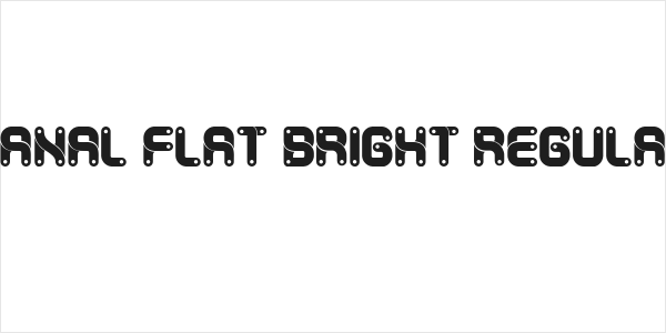 Canal Flat Bright Regular Logo