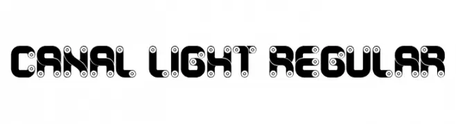 Canal Light Regular  تنزيل الخطوط