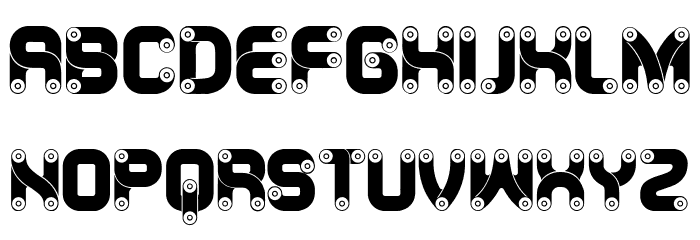 Canal Light Regular Font LOWERCASE