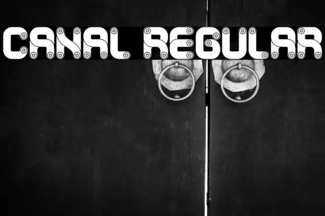 Canal Regular Fonte examples
