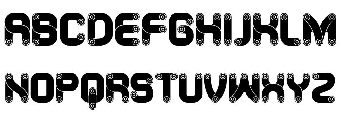 Canal Regular Fonte MINÚSCULAS