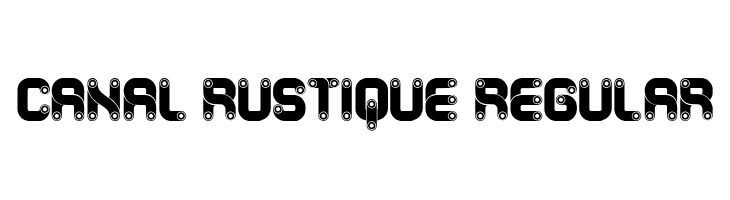 Canal Rustique Regular لخطوط تنزيل