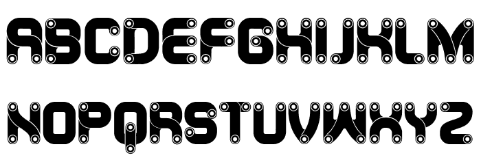 Canal Rustique Regular Font OTHER CHARS