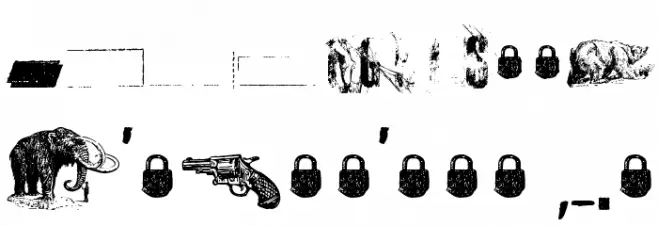 Canard Font OTHER CHARS