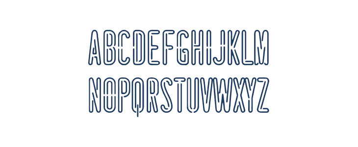 Canarias Lowercase