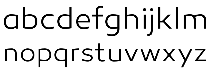 Canaro Light DEMO Font LOWERCASE