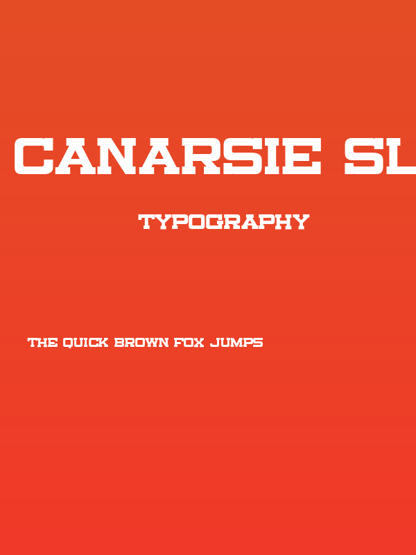 Canarsie Slab JL Poster