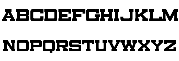 Canarsie Slab JL Font LOWERCASE