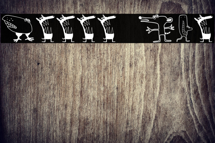 Canavarlar Regular Example 3