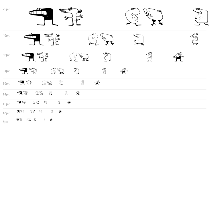 Canavarlar Regular Waterfall