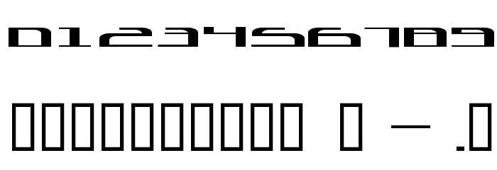 Cancer Font OTHER CHARS