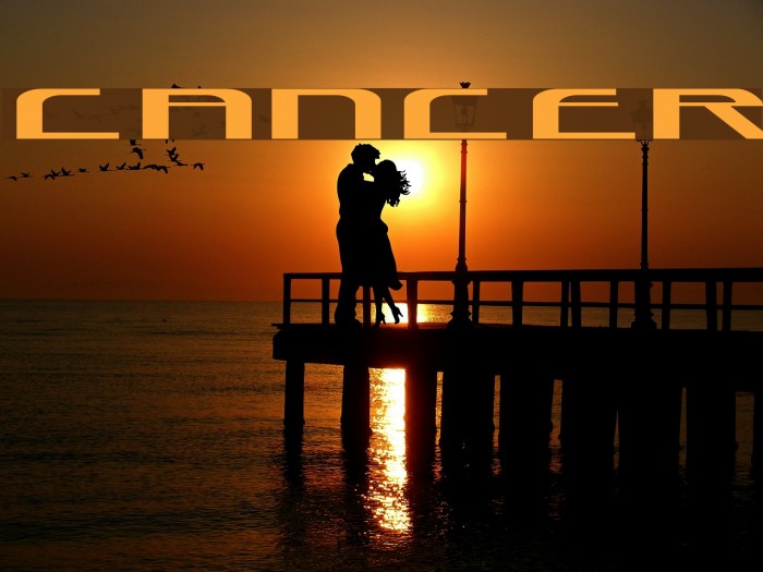 Cancer Font examples