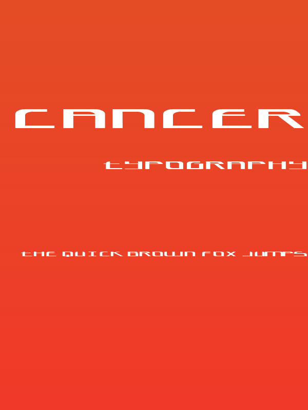 Cancer Poster