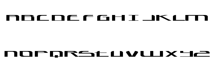 Cancer Font LOWERCASE
